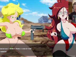 This is Why Launch Was Forgotten in Dragon Ball (Super Slut Z Tournament) [Uncensored]