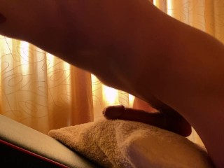 Amateur Guy Humping Pillow While Moaning Until Intense Shaking Orgasm - 4K