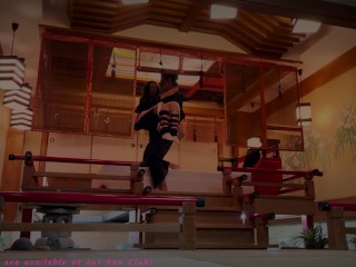 Kamado Nezuko fucks at Yoshiwara Red-Light District | Demon Slayer |Kimetsu no Yaiba| 1st part of 3