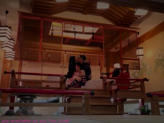 Kamado Nezuko fucks at Yoshiwara Red-Light District | Demon Slayer |Kimetsu no Yaiba| 1st part of 3