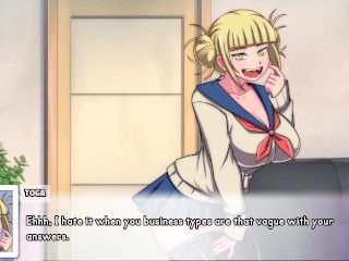 WaifuHub - Part 11 - Himiko Toga Sex Interview My Hero Academia By LoveSkySanHentai