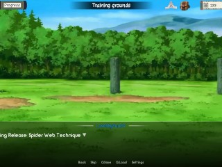 Naruto Hentai - Naruto Trainer [v0.16.1] Part 68 TenTen Training By LoveSkySan69