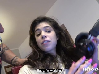 ITALY: FUCK DIARY #234: WIFE bangs my affair and I: Lara De Santis & Elisabetta Zaffiro! SESSO-24ORE