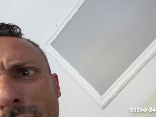 ITALY: FUCK DIARY #234: WIFE bangs my affair and I: Lara De Santis & Elisabetta Zaffiro! SESSO-24ORE