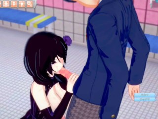 【エロゲーコイカツ！】リゼロ エルザ・グランヒルデ3DCGアニメ動画(Reゼロから始める異世界生活)Hentai Game Koikatsu! re zero Elsa Granhiert(Anime