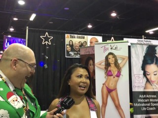 Krystal Davis with Jiggy Jaguar Exxxotica Chicago IL