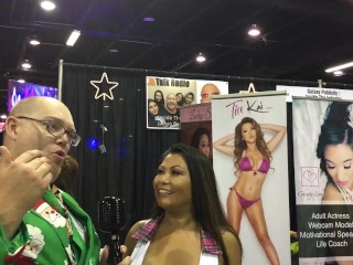 Krystal Davis with Jiggy Jaguar Exxxotica Chicago IL