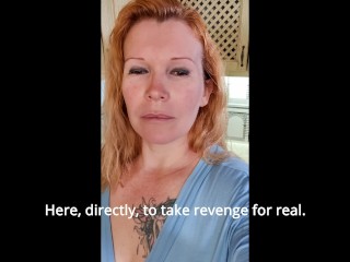 She Fucks with Lover and Makes a video to her Husband. Slutty Busty MILF.