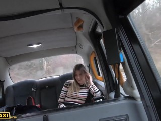 Fake Taxi Cheating Babe Rebecca Volpetti Fucked on Backseat