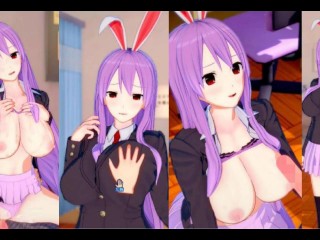 【エロゲーコイカツ！】東方 鈴仙・優曇華院・イナバ(うどんげ)3DCGアニメ動画(東方Project)[Hentai Koikatsu! Touhou Reisen Udongein Inaba 3d