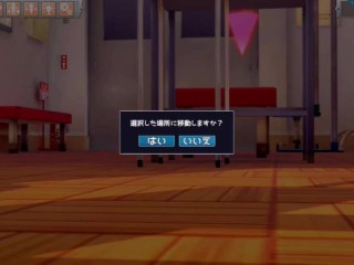【エロゲーコイカツ！】東方 藤原妹紅3DCGアニメ動画(東方Project)[Hentai Game Koikatsu! Touhou Fujiwara no Mokou(Anime 3DCG