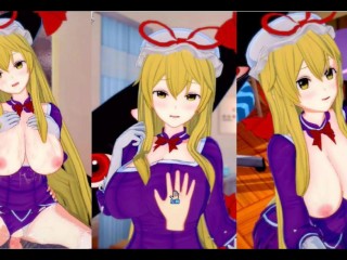 【エロゲーコイカツ！】東方 八雲紫3DCGアニメ動画(東方Project)[Hentai Game Koikatsu! Touhou Yukari Yakumo(Anime 3DCG Video)]