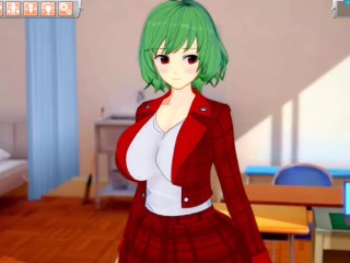 【エロゲーコイカツ！】東方 風見幽香3DCGアニメ動画(東方Project)[Hentai Game Koikatsu! Touhou Yuuka Kazami(Anime 3DCG Video)]