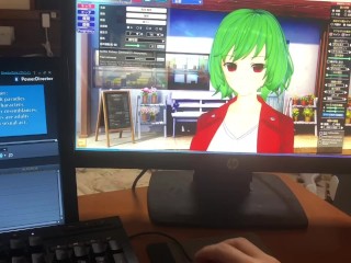 【エロゲーコイカツ！】東方 風見幽香3DCGアニメ動画(東方Project)[Hentai Game Koikatsu! Touhou Yuuka Kazami(Anime 3DCG Video)]