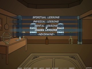 Book 5 Untold 34 Asami strips, Korra Public Fuck