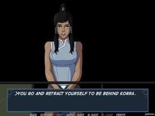 Book 5 Untold 34 Asami strips, Korra Public Fuck