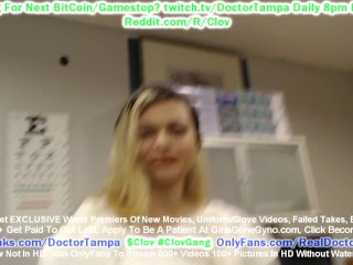 $CLOV Part 3/27 - Destiny Cruz Blows Doctor Tampa In Exam Room During Live Stream While Quarantined
