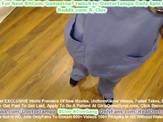 $CLOV Part 7/27 - Destiny Cruz Blows Doctor Tampa In Exam Room During Live Stream While Quarantined