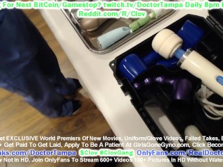 $CLOV Part 7/27 - Destiny Cruz Blows Doctor Tampa In Exam Room During Live Stream While Quarantined