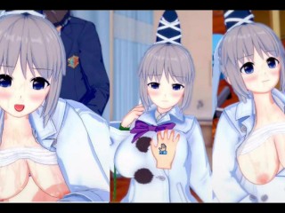 【エロゲーコイカツ！】東方 物部布都3DCGアニメ動画(東方Project)[Hentai Game Koikatsu! Touhou Mononobe no Futo(Anime 3DCGvideo