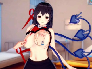 【エロゲーコイカツ！】東方 封獣ぬえ3DCGアニメ動画(東方Project)[Hentai Game Koikatsu! Touhou Nue Houjuu(Anime 3DCG Video)]