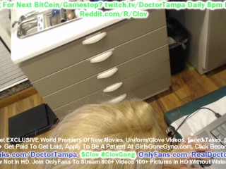 $CLOV Part 11/27 - Destiny Cruz Blows Doctor Tampa In Exam Room During Live Stream While Quarantined