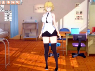 【エロゲーコイカツ！】FGO ジャンヌダルク3DCGアニメ動画(フェイト)[Hentai Game Koikatsu! Fate Jeanne d'Arc(Anime 3DCG Video)]