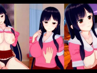 【エロゲーコイカツ！】東方 蓬莱山輝夜3DCGアニメ動画(touhou)Hentai Game Koikatsu! touhou Kaguya Houraisan(Anime 3DCG Video
