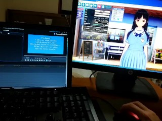 【エロゲーコイカツ！】東方 蓬莱山輝夜3DCGアニメ動画(touhou)Hentai Game Koikatsu! touhou Kaguya Houraisan(Anime 3DCG Video