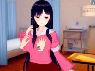 【エロゲーコイカツ！】東方 蓬莱山輝夜3DCGアニメ動画(touhou)Hentai Game Koikatsu! touhou Kaguya Houraisan(Anime 3DCG Video