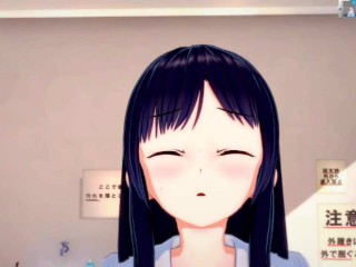 【エロゲーコイカツ！】東方 蓬莱山輝夜3DCGアニメ動画(touhou)Hentai Game Koikatsu! touhou Kaguya Houraisan(Anime 3DCG Video