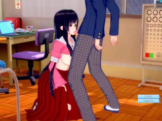 【エロゲーコイカツ！】東方 蓬莱山輝夜3DCGアニメ動画(touhou)Hentai Game Koikatsu! touhou Kaguya Houraisan(Anime 3DCG Video