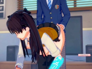 【エロゲーコイカツ！】FGO イシュタル(遠坂凛) 3DCGアニメ動画(フェイト)[Hentai Game Koikatsu! Fate Ishtar(Rin Tohsaka) (Anime 3DCG