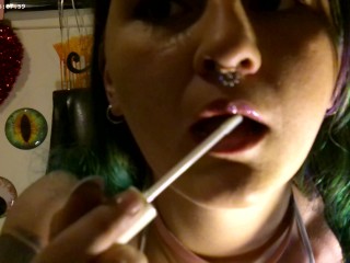 Smoking Findom Spit Bucket Humiliation Smoke Worship JOI Teasing pleasing&Spitting ThickAss&GiantDDs