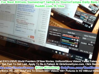 $CLOV Part 12/27 - Destiny Cruz Blows Doctor Tampa In Exam Room During Live Stream While Quarantined