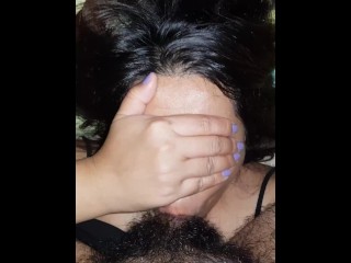 I Want Before Bed Blowjob BBW - BearBlur - น้องหมีนอนไม่หลับเลยจับควยยัดปาก