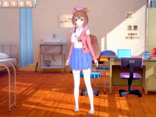 【エロゲーコイカツ！】VTuber アユンダ・リス3DCGアニメ動画(バーチャルYoutuber)[Hentai Game Koikatsu! Ayunda Risu(Anime 3DCG Video