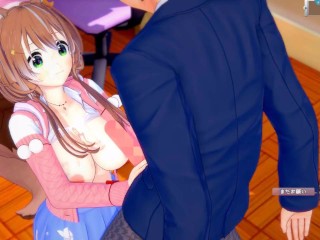 【エロゲーコイカツ！】VTuber アユンダ・リス3DCGアニメ動画(バーチャルYoutuber)[Hentai Game Koikatsu! Ayunda Risu(Anime 3DCG Video