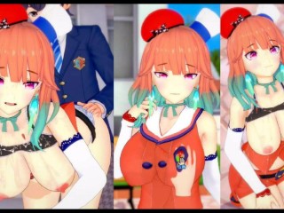 【エロゲーコイカツ！】VTuber 小鳥遊キアラ3DCGアニメ動画(バーチャルYoutuber)[Hentai Game Koikatsu! Takanashi Kiara(Anime 3DCG Vi