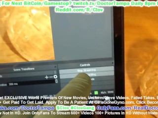 $CLOV Part 26/27 - Destiny Cruz Blows Doctor Tampa In Exam Room During Live Stream While Quarantined