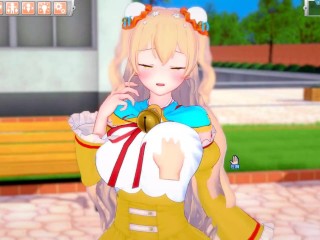 【エロゲーコイカツ！】VTuber 桃鈴3DCGアニメ動画(バーチャルYoutuber)[Hentai Game Koikatsu! Momosuzu (Anime 3DCG Video