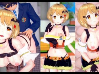 【エロゲーコイカツ！】VTuber 夜空メル3DCG巨乳アニメ動画(バーチャルYoutuber)[Hentai Game Koikatsu! Yozora Mel(Anime 3DCG Video)]