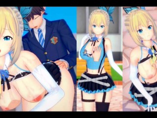 【エロゲーコイカツ！】VTuber ミライアカリ3DCG巨乳アニメ動画(バーチャルYoutuber)[Hentai Game Koikatsu! Mirai Akari(Anime 3DCGVideo