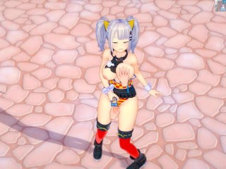 【エロゲーコイカツ！】VTuber 輝夜月3DCG巨乳アニメ動画(バーチャルYoutuber)[Hentai Game Koikatsu! Kaguya Luna(Anime 3DCG Video)]