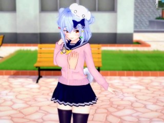 【エロゲーコイカツ！】VTuber 犬山たまき3DCG巨乳アニメ動画(バーチャルYoutuber)[Hentai Game Koikatsu! Inuyama Tamaki(Anime 3DCG