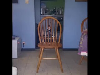 Dirty Tranny Piggy Analized By A Fucking Machine