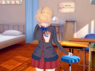 【エロゲーコイカツ！】VTuber しぐれうい3DCG巨乳アニメ動画(バーチャルYoutuber)[Hentai Game Koikatsu! Shigure Ui(Anime 3DCG Video)