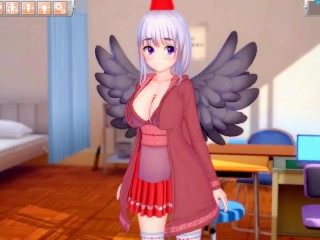 【エロゲーコイカツ！】VTuber 千羽黒乃3DCG巨乳アニメ動画(バーチャルYoutuber)[Hentai Game Koikatsu! Senba Kurono(Anime 3DCG Video