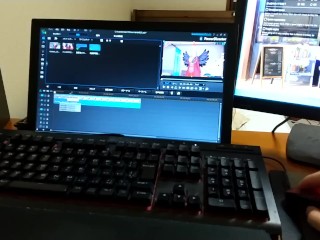 【エロゲーコイカツ！】VTuber 千羽黒乃3DCG巨乳アニメ動画(バーチャルYoutuber)[Hentai Game Koikatsu! Senba Kurono(Anime 3DCG Video