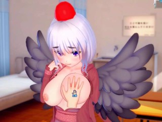 【エロゲーコイカツ！】VTuber 千羽黒乃3DCG巨乳アニメ動画(バーチャルYoutuber)[Hentai Game Koikatsu! Senba Kurono(Anime 3DCG Video